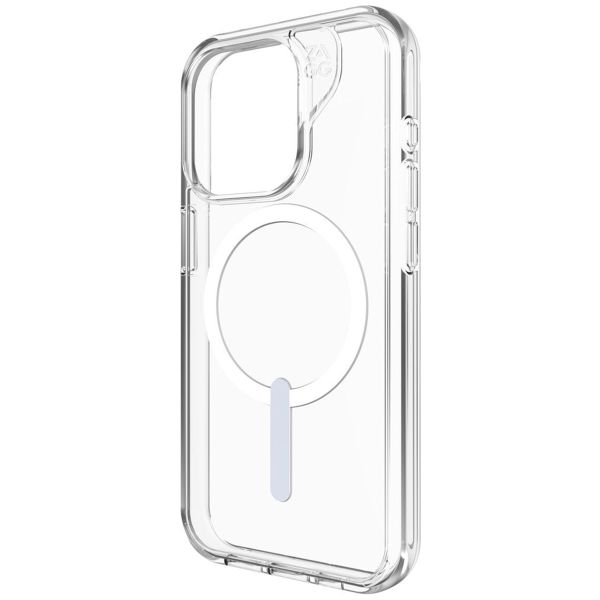 ZAGG Crystal Palace Case MagSafe für das iPhone 15 Pro Max - Transparent