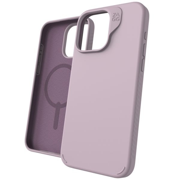 ZAGG Manhattan Snap Case für das iPhone 15 Pro Max - Lavender