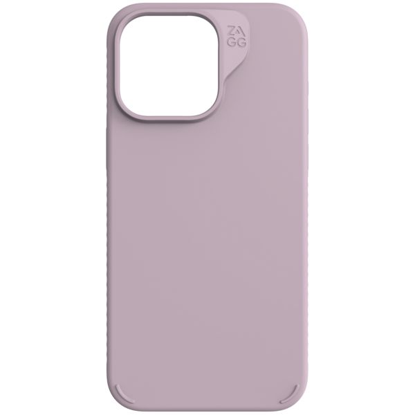 ZAGG Manhattan Snap Case für das iPhone 15 Pro Max - Lavender