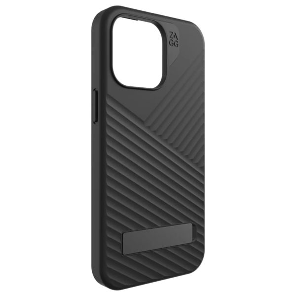 ZAGG Denali Snap KickStand Case mit MagSafe für das iPhone 15 Pro Max - Schwarz