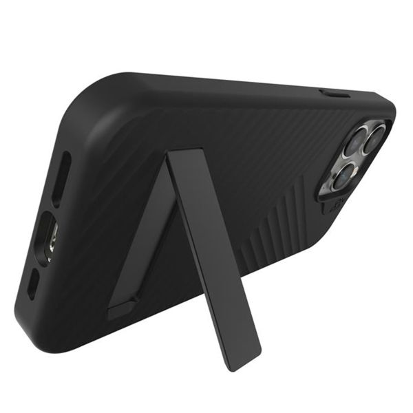 ZAGG Denali Snap KickStand Case mit MagSafe für das iPhone 15 Pro Max - Schwarz