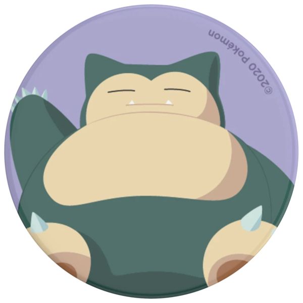 PopSockets PopGrip - Abnehmbar - Snorlax Knocked