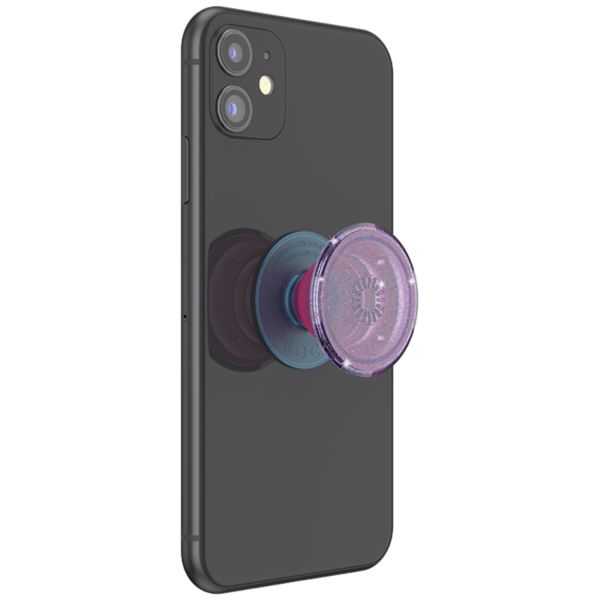 PopSockets PopGrip - Abnehmbar - Transculent Glitter Lavender