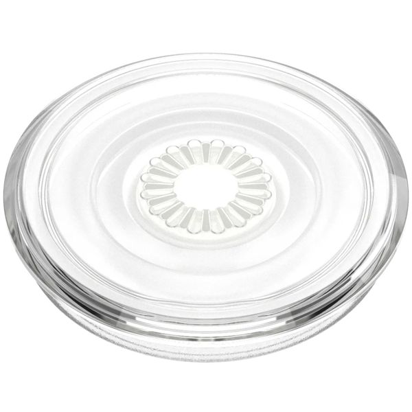 PopSockets PopGrip - Abnehmbar - Clear