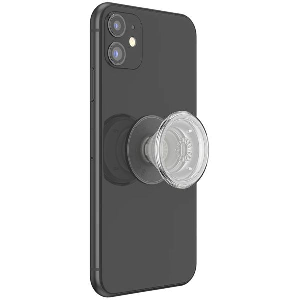 PopSockets PopGrip - Abnehmbar - Clear