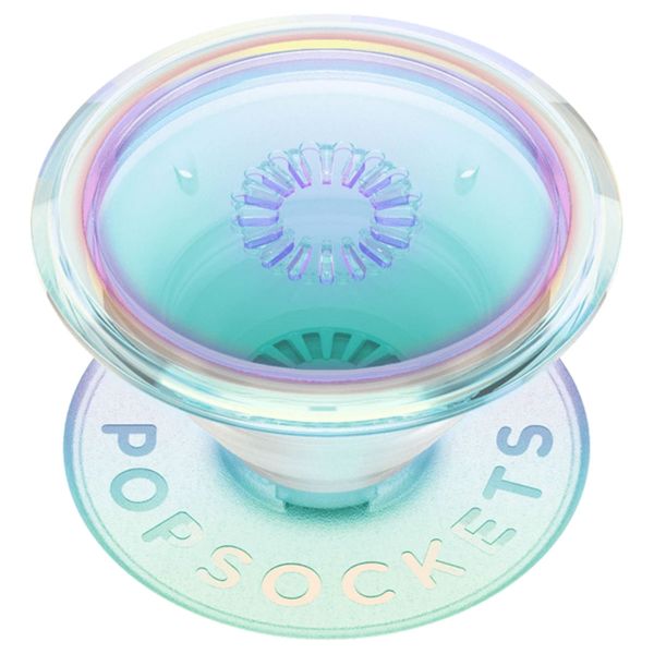 PopSockets PopGrip - Abnehmbar - Translucent Clear Iridescent