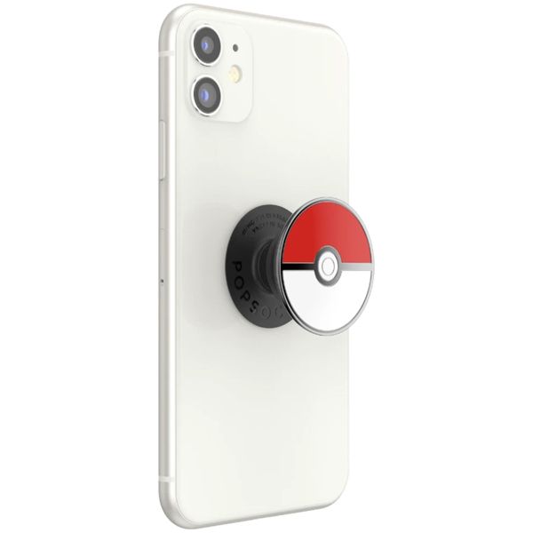 PopSockets PopGrip - Abnehmbar - Pokeball Enamel