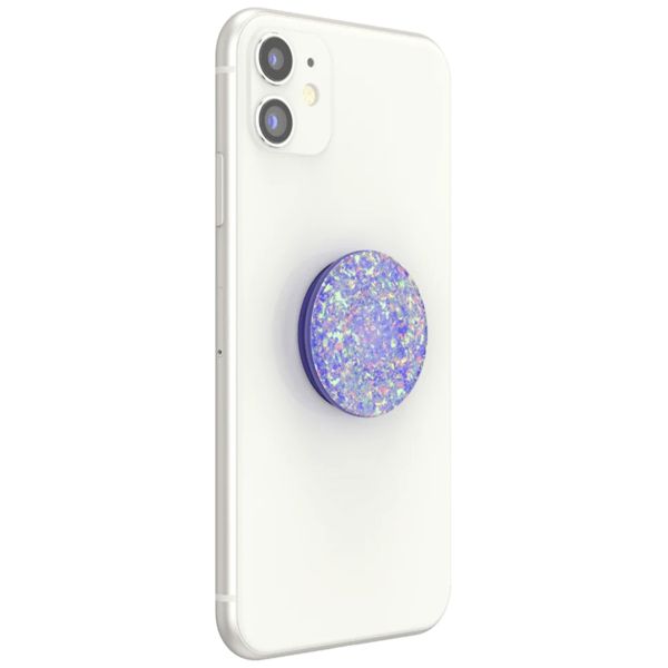 PopSockets PopGrip - Abnehmbar - Iridescent Confetti Ice Purple