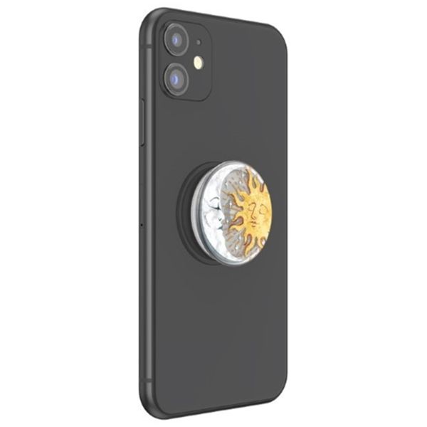 PopSockets Plantcore Grip - Translucent Sun and Moon