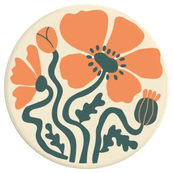 PopSockets PopGrip - Abnehmbar - Fall Fleur