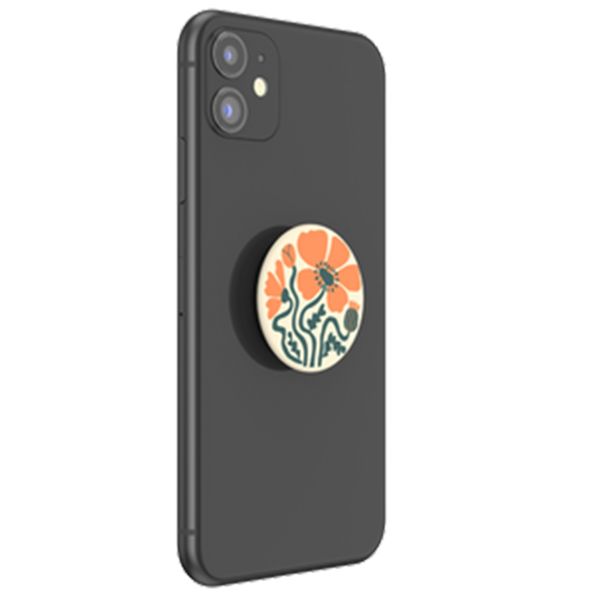 PopSockets PopGrip - Abnehmbar - Fall Fleur