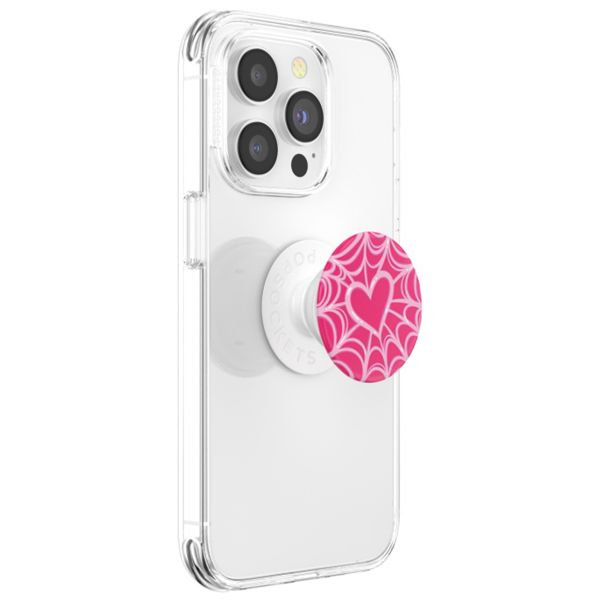 PopSockets PopGrip - Abnehmbar - Love Web