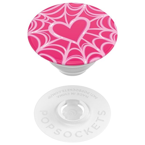 PopSockets PopGrip - Abnehmbar - Love Web