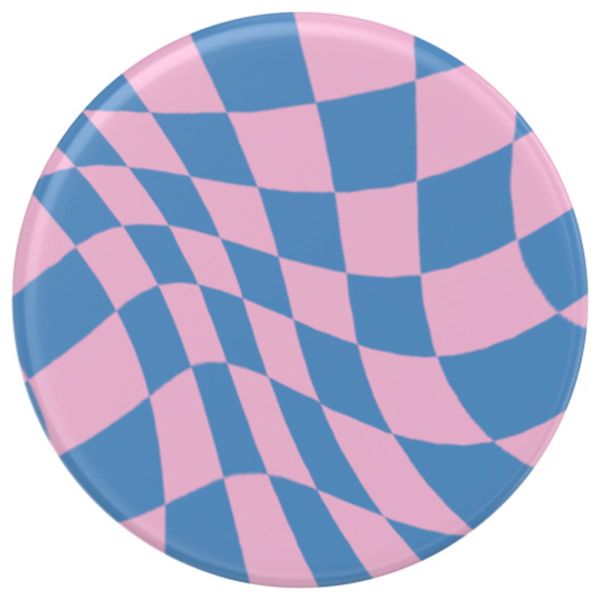 PopSockets PopGrip - Abnehmbar - Wavy Checker