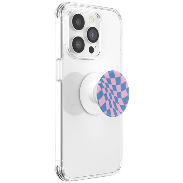 PopSockets PopGrip - Abnehmbar - Wavy Checker