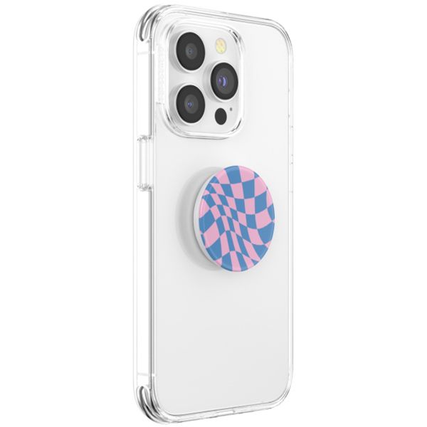 PopSockets PopGrip - Abnehmbar - Wavy Checker