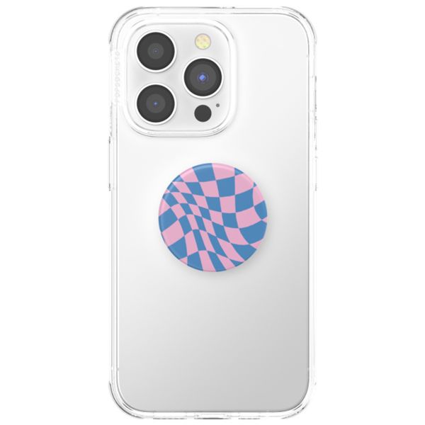 PopSockets PopGrip - Abnehmbar - Wavy Checker