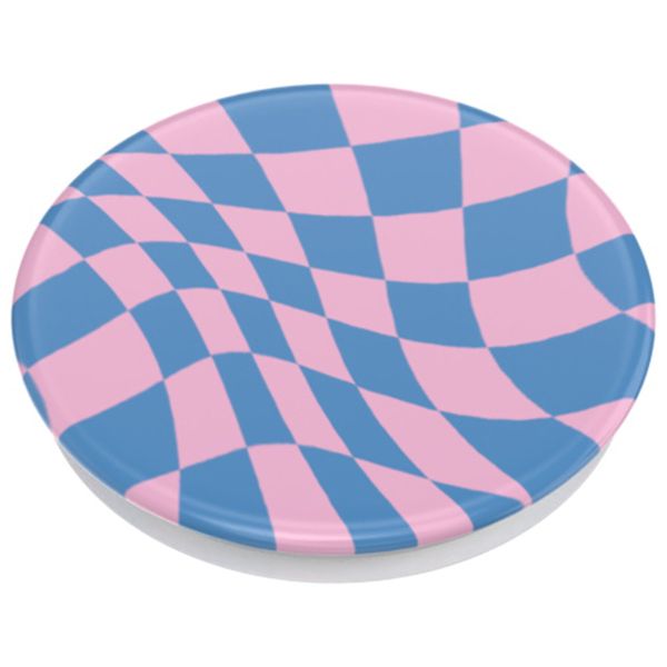 PopSockets PopGrip - Abnehmbar - Wavy Checker