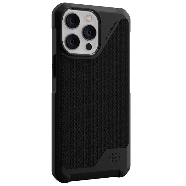 UAG Back Cover Metropolis LT MagSafe für das iPhone 14 Pro Max - Kevlar Black