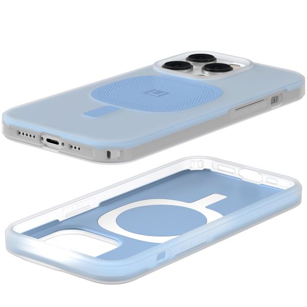 UAG Lucent 2.0 Backcover MagSafe für das iPhone 14 Pro - Cerulean