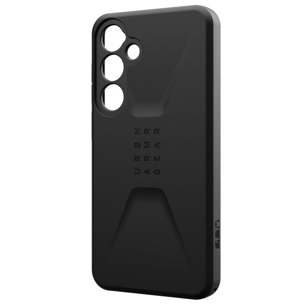 UAG Civilian Backcover für das Samsung Galaxy S24 Plus - Black