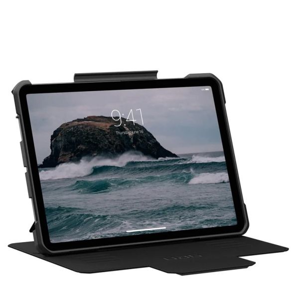 UAG Metropolis SE Klapphülle für das iPad Air 13 inch (2024) M2 - Zwart