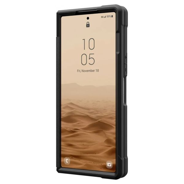 UAG Civilian Backcover für das Samsung Galaxy Z Fold 6 - Schwarz