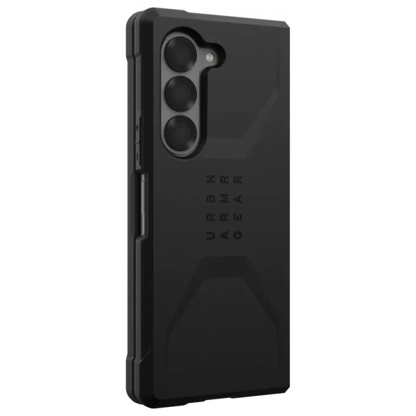 UAG Civilian Backcover für das Samsung Galaxy Z Fold 6 - Schwarz