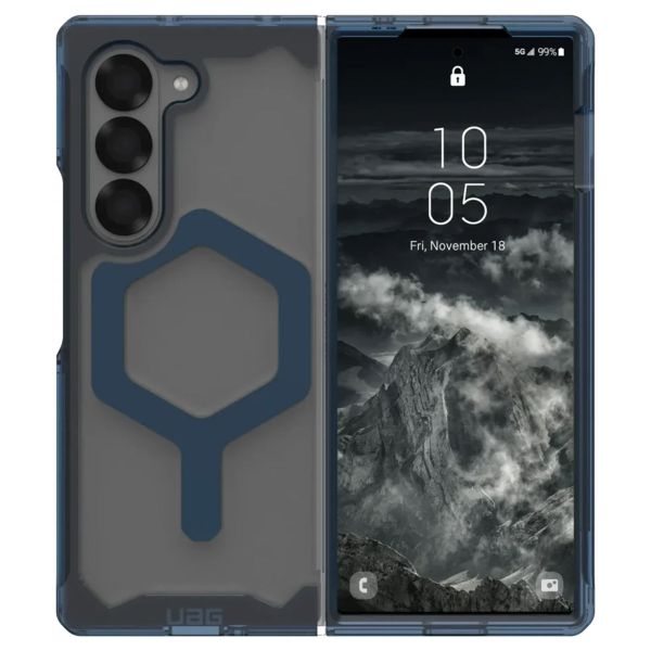 UAG Plyo Pro Backcover für das Samsung Galaxy Z Fold 6 - Ice / Silver