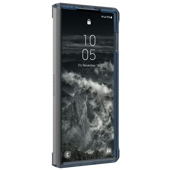 UAG Plyo Pro Backcover für das Samsung Galaxy Z Fold 6 - Ice / Silver