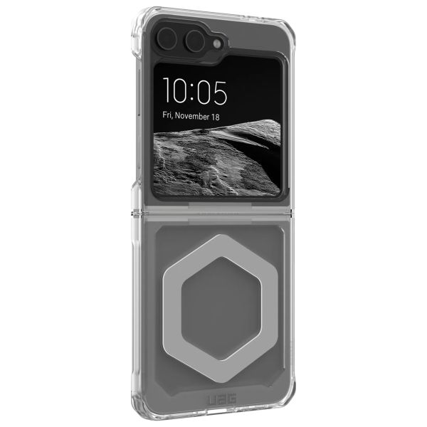 UAG Plyo Pro Backcover für das Samsung Galaxy Z Flip 6 - Ice / Silver