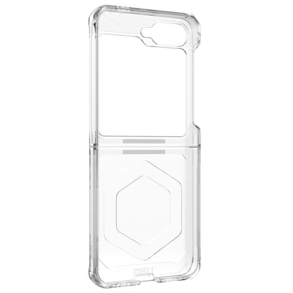 UAG Plyo Pro Backcover für das Samsung Galaxy Z Flip 6 - Ice / Silver