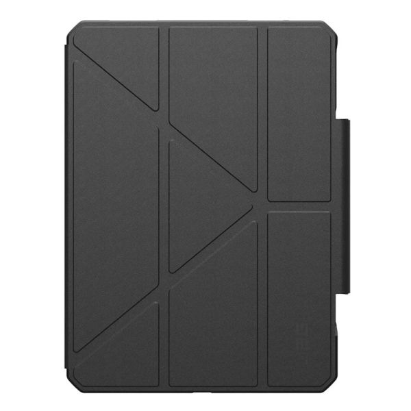 UAG Essential Armor folio case für das iPad Air 11 Zoll (2024) M2 / Air 5 (2022) / Air 4 (2020) - Schwarz