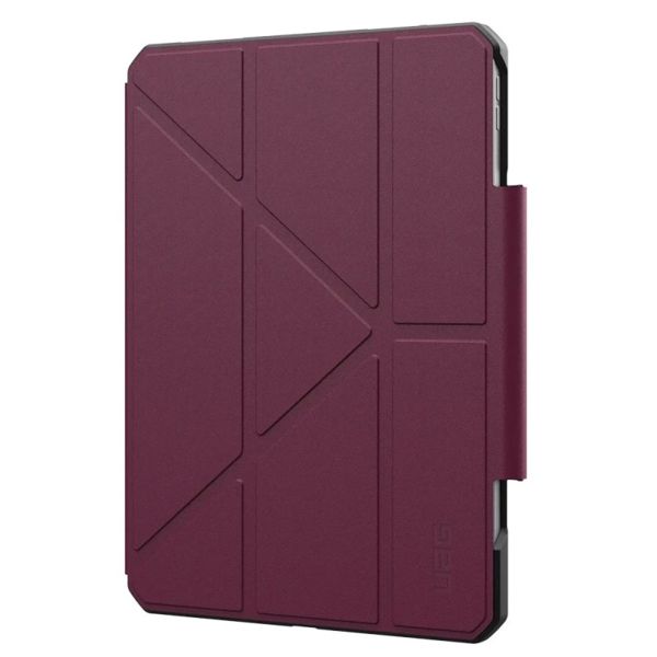 UAG Essential Armor folio case für das iPad Air 11 Zoll (2024) M2 / Air 5 (2022) / Air 4 (2020) - Bordeaux