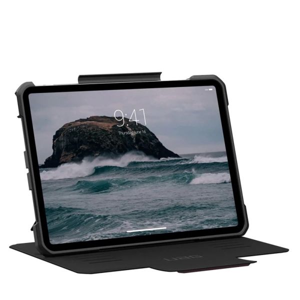 UAG Metropolis SE Klapphülle für das iPad Pro 11 (2024) M4 - Bordeaux