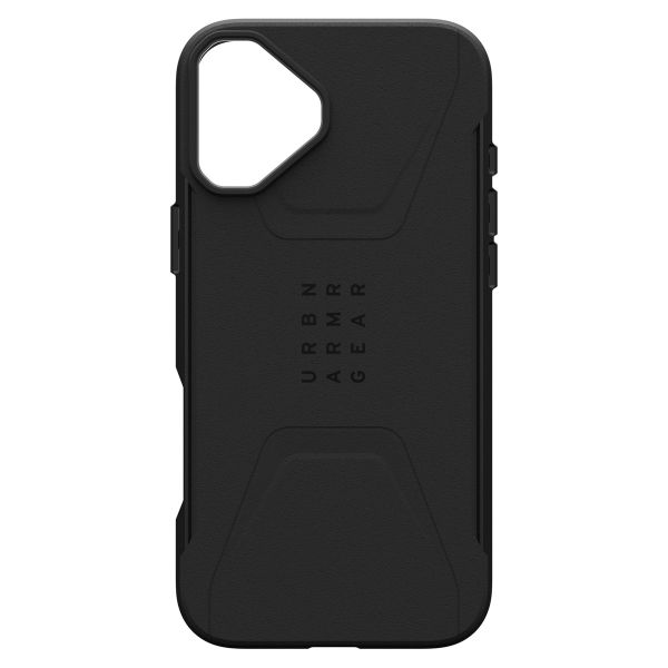 UAG Civilian Backcover MagSafe für das iPhone 16 Plus - Black