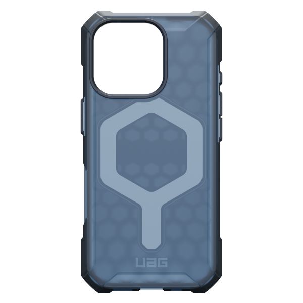 UAG Essential Armor MagSafe für das iPhone 16 Pro - Cloud Blue