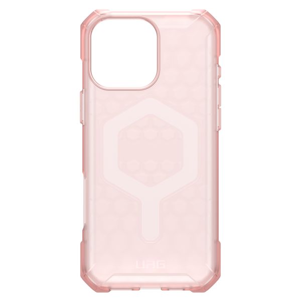 UAG Essential Armor MagSafe für das iPhone 16 Pro Max - Rose