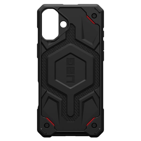 UAG Monarch Pro Backcover für das iPhone 16 Plus - Kevlar Black