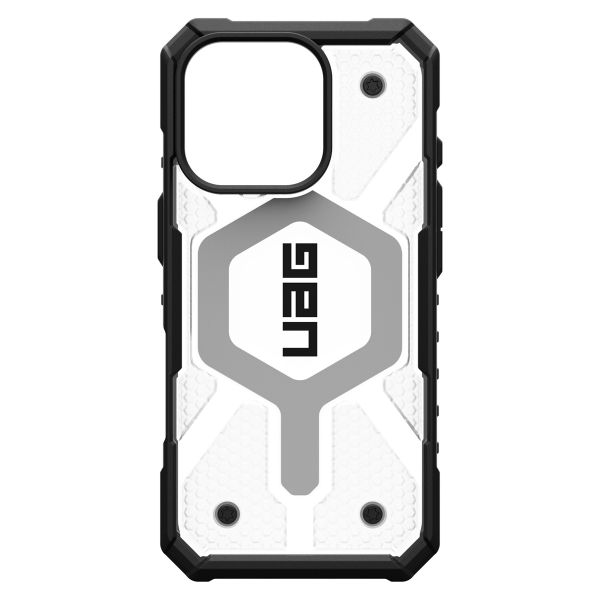 UAG Pathfinder Case MagSafe für das iPhone 16 Pro - Ice