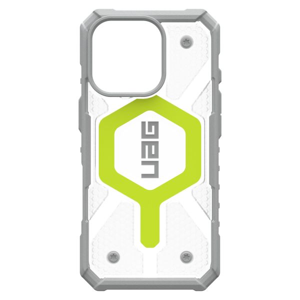 UAG Pathfinder Case MagSafe für das iPhone 16 Pro - Active Neon