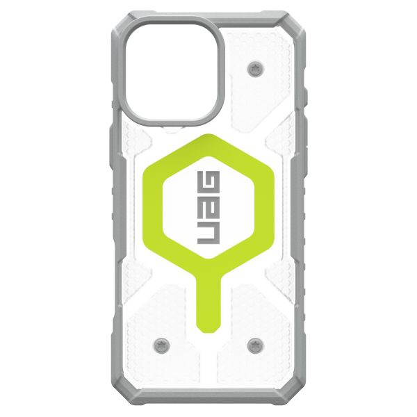 UAG Pathfinder Case MagSafe für das iPhone 16 Pro Max - Active Neon