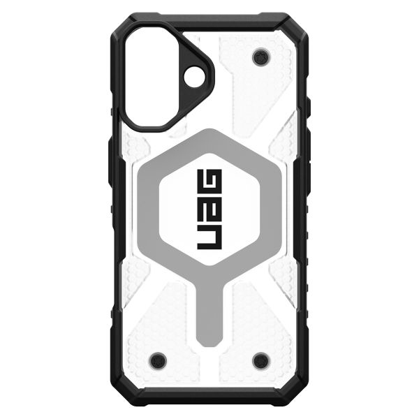 UAG Pathfinder Case MagSafe für das iPhone 16 - Ice