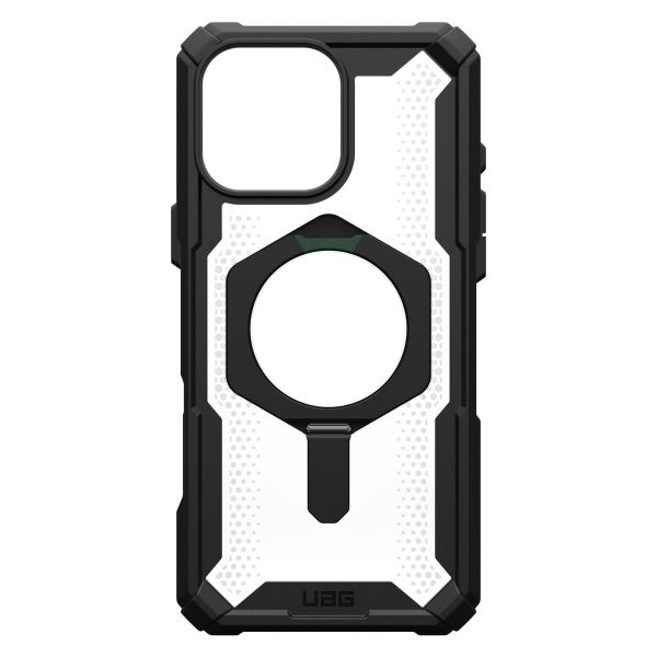 UAG Plasma XTE Back Cover MagSafe für das iPhone 16 Pro Max - Black / Clear