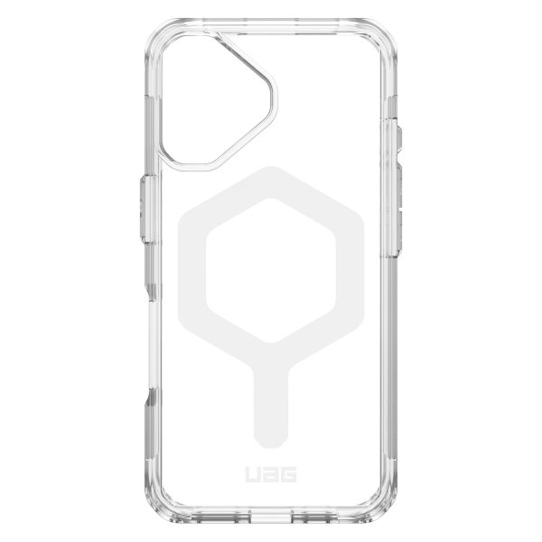 UAG Plyo Backcover MagSafe für das iPhone 16 - Ice / White