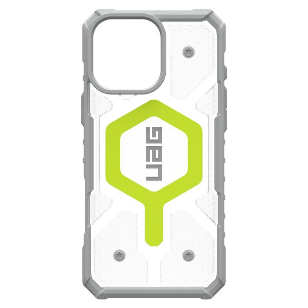 UAG Pathfinder Back Cover MagSafe mit Armband für das iPhone 16 Pro Max - Active Neon