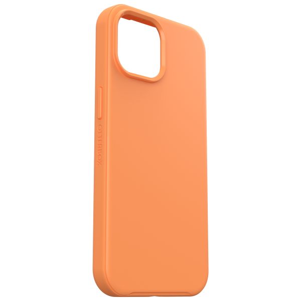OtterBox Symmetry Backcover MagSafe für das iPhone 15 / 14 / 13 - Sunset Orange