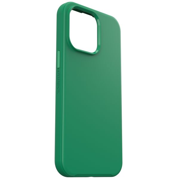 OtterBox Symmetry Backcover MagSafe für das iPhone 15 Pro Max - Green Juice