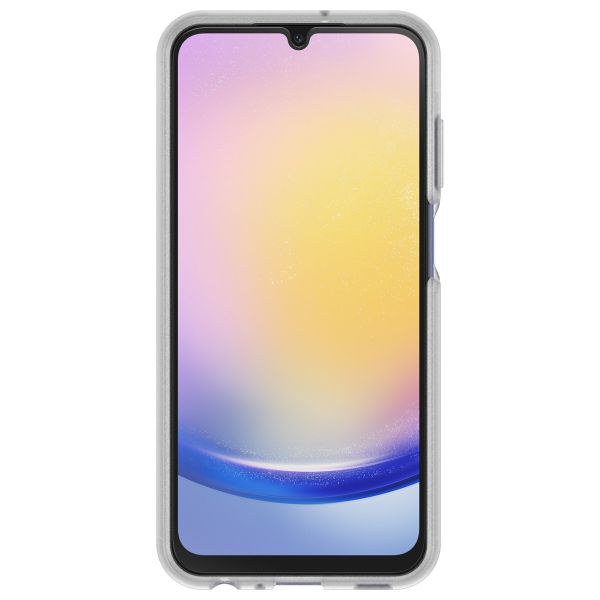 OtterBox React Backcover + Glass Screenprotector für das Samsung Galaxy A25 (5G) - Clear