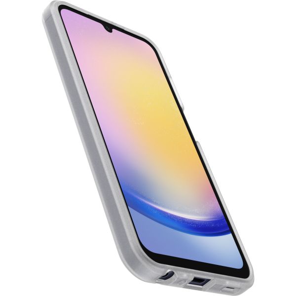 OtterBox React Backcover + Glass Screenprotector für das Samsung Galaxy A25 (5G) - Clear